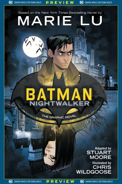 DC Graphic Novels for Young Adults Sneak Previews: Batman: Nightwalker (2020) - Series 