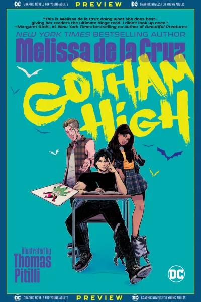 DC Graphic Novels for Young Adults Sneak Previews: Gotham High (2020) - Series 