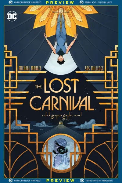 DC Graphic Novels for Young Adults Sneak Previews: Lost Carnival: A Dick Grayson Graphic Novel (2020) - Series 