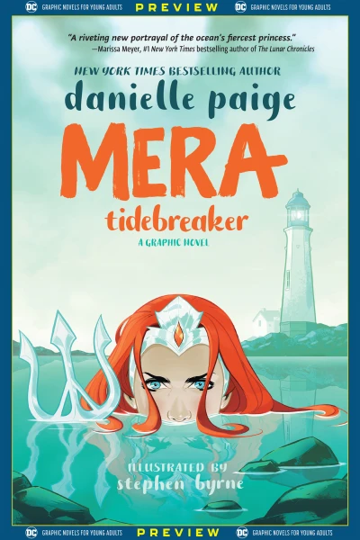 DC Graphic Novels for Young Adults Sneak Previews: Mera: Tidebreaker (2020) - Series 