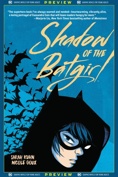 DC Graphic Novels for Young Adults Sneak Previews: Shadow of the Batgirl (2020) - Series 