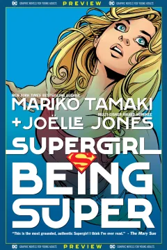 DC Graphic Novels for Young Adults Sneak Previews: Supergirl: Being Super