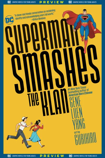 DC Graphic Novels for Young Adults Sneak Previews: Superman Smashes the Klan (2020) - Series 