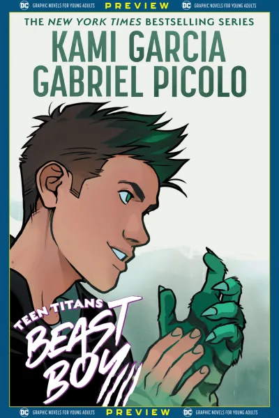 DC Graphic Novels for Young Adults Sneak Previews: Teen Titans: Beast Boy (2020) - Series 