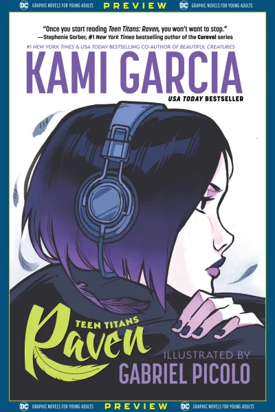 DC Graphic Novels for Young Adults Sneak Previews: Teen Titans: Raven (2020) - Series 