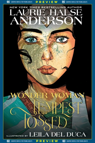 DC Graphic Novels for Young Adults Sneak Previews: Wonder Woman: Tempest Tossed (2020) - Series 