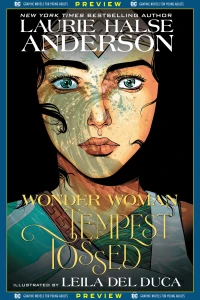 DC Graphic Novels for Young Adults Sneak Previews: Wonder Woman: Tempest Tossed