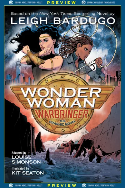 DC Graphic Novels for Young Adults Sneak Previews: Wonder Woman: Warbringer (2020) - Series 