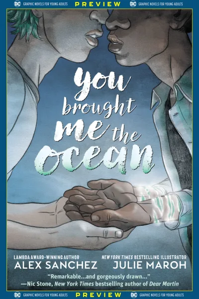 DC Graphic Novels for Young Adults Sneak Previews: You Brought Me The Ocean (2020) - Series 