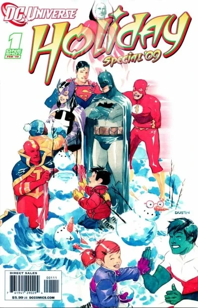 DC Holiday Special '09 (2010) - Series 