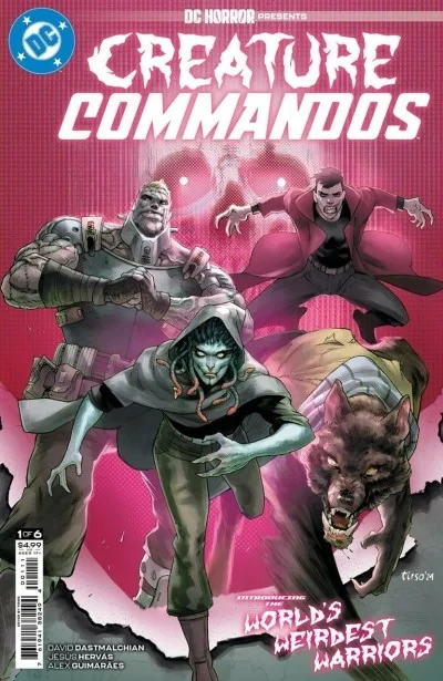DC Horror Presents: Creature Commandos (2024) - Series 