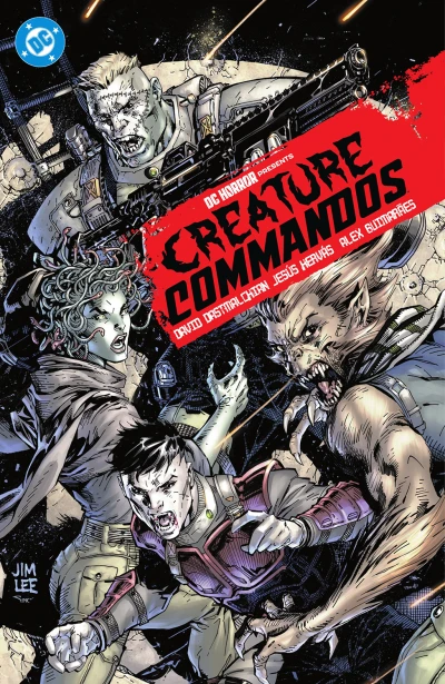 DC Horror Presents: Creature Commandos (Trade Paperback, 2025) - Series 