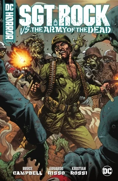 DC Horror Presents: Sgt. Rock vs. the Army of the Dead (2023) - Series 