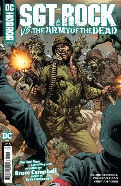 DC Horror Presents: Sgt. Rock vs. the Army of the Dead (2022) - Series 