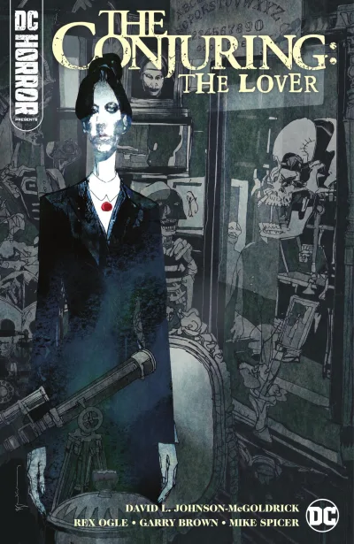 DC Horror Presents: The Conjuring: The Lover (Hardcover, 2022) - Series 
