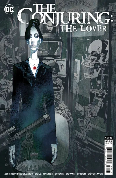 DC Horror Presents: The Conjuring: The Lover (2021) - Series 