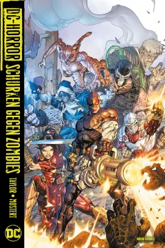 DC-Horror: Schurken gegen Zombies