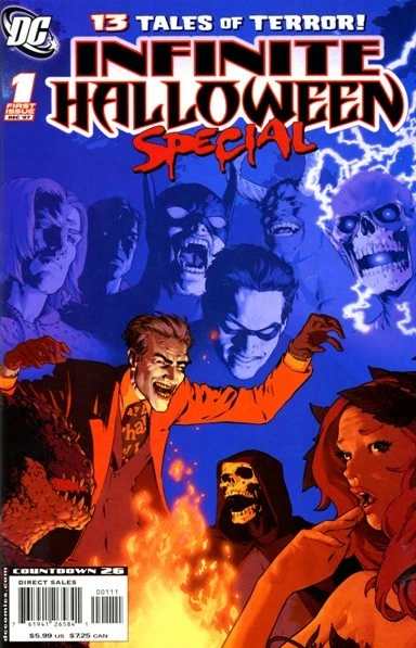 DC Infinite Halloween Special (2007) - Series 