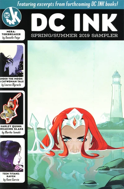 DC Ink Sampler (2018) - Series 