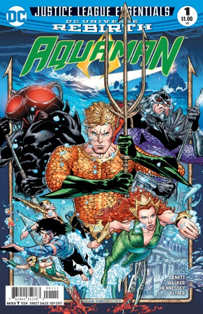 DC Justice League Essentials: Aquaman (2017) - Series 