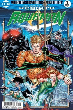 DC Justice League Essentials: Aquaman