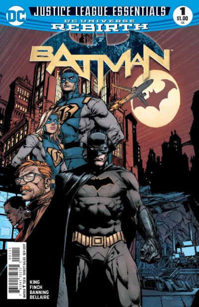 DC Justice League Essentials: Batman (2017) - Series 