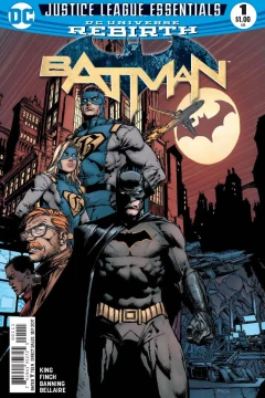 DC Justice League Essentials: Batman