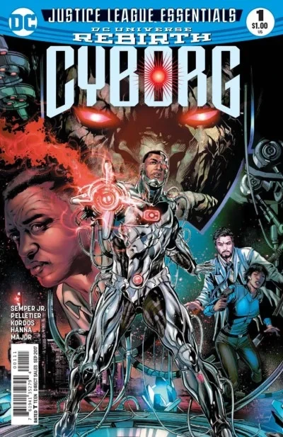 DC Justice League Essentials: Cyborg (2017) - Series 