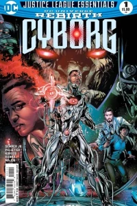 DC Justice League Essentials: Cyborg