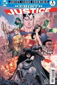 DC Justice League Essentials: Justice League