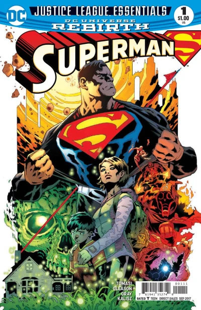 DC Justice League Essentials: Superman (2017) - Series 