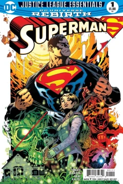 DC Justice League Essentials: Superman