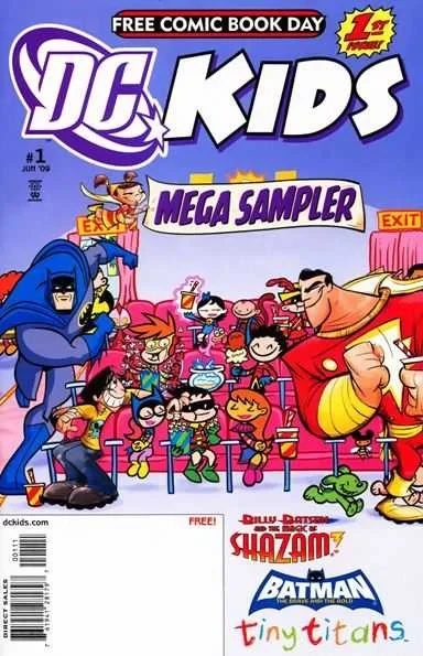 DC Kids Mega Sampler (2009) - Series 