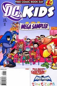 DC Kids Mega Sampler
