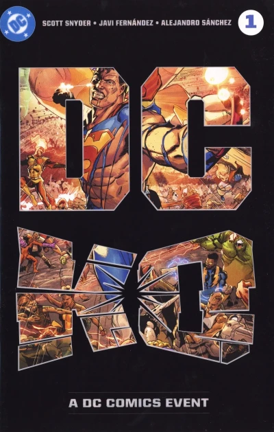 Cover of DC K.O. (2025)