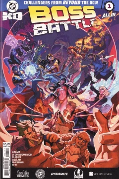 DC K.O.: Boss Battle
