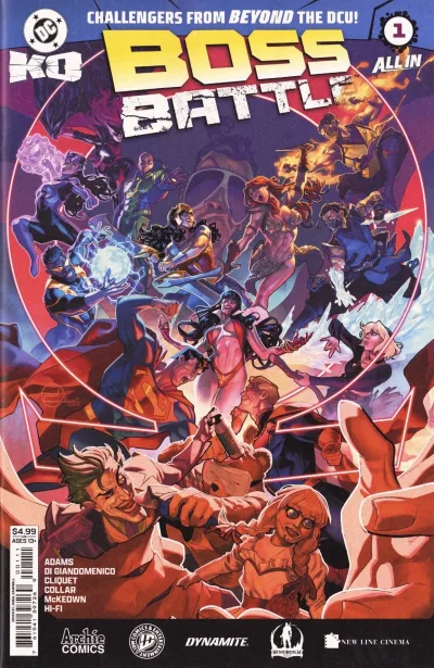 DC K.O.: Boss Battle (2026) - Series 