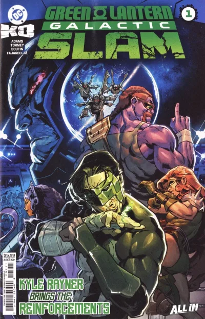 DC K.O.: Green Lantern Galactic Slam (2026) - Series 