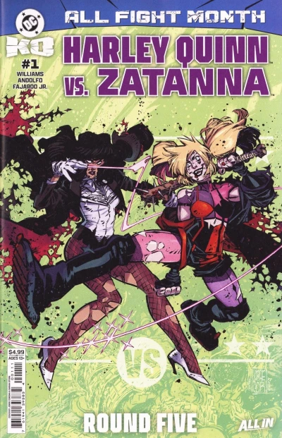 DC K.O.: Harley Quinn vs. Zatanna (2026) - Series 