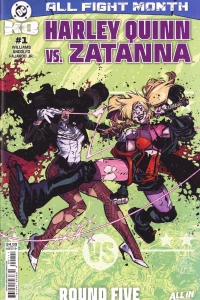 DC K.O.: Harley Quinn vs. Zatanna