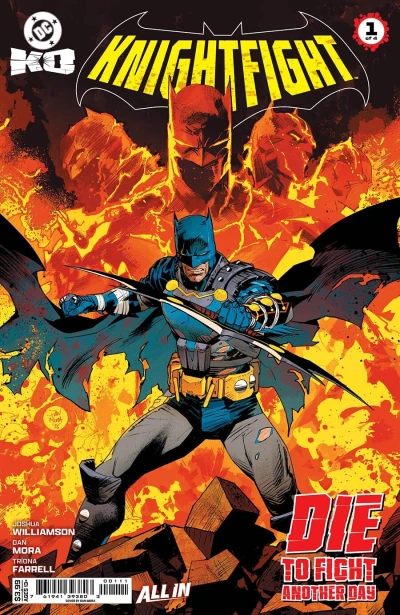 DC K.O.: Knightfight (2026) - Series 