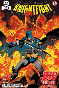 DC K.O.: Knightfight