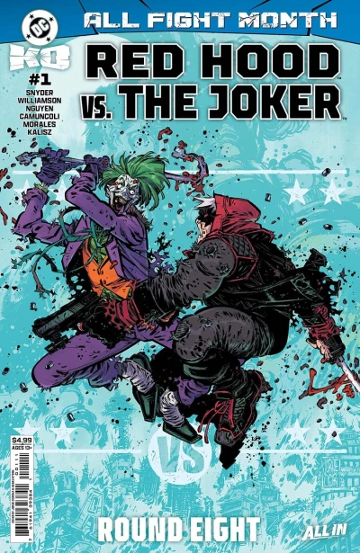 DC K.O.: Red Hood vs. the Joker (2026) - Series 
