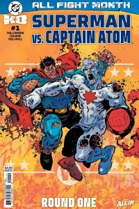 DC K.O.: Superman vs. Captain Atom