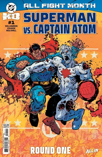 DC K.O.: Superman vs. Captain Atom (2026) - Series 