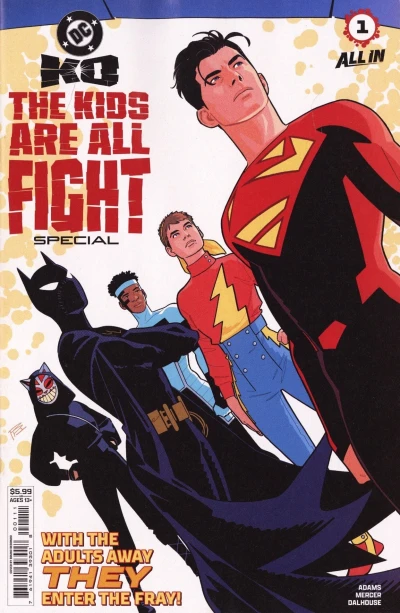 DC K.O.: The Kids Are All Fight Special (2026) - Series 