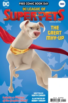 DC League of Super-Pets 2022 (FCBD)