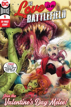 DC Love Is A Battlefield