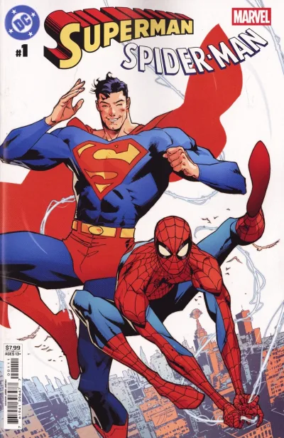 DC / Marvel: Superman / Spider-Man (2026) - Series 1