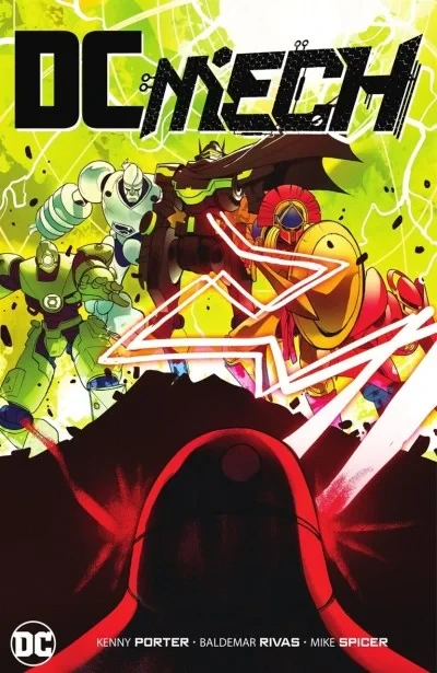DC: Mech (Hardcover, 2023) - Series 